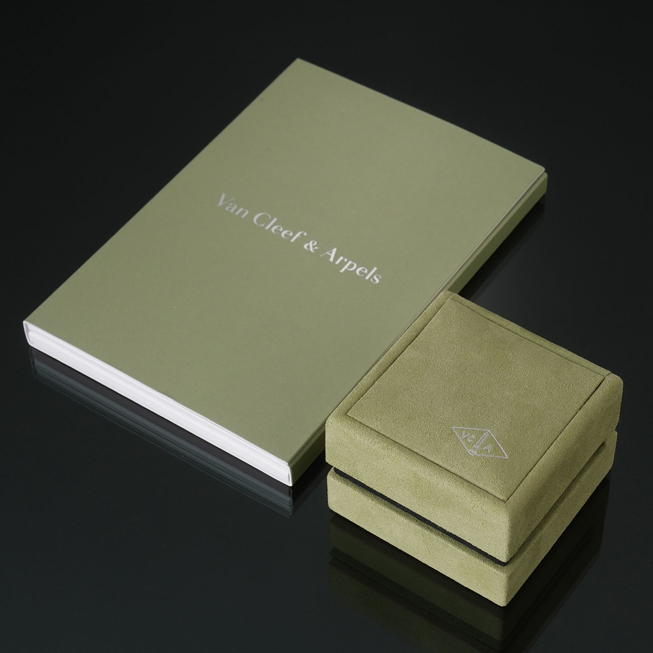 VAN CLEEF & ARPELS(USED)반클리프 스위트 알함브라 이어링